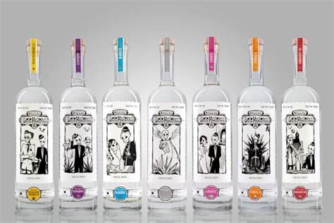 Las Mejores Botellas De Mezcal Botellas De Mezcal Mezcal Botellas