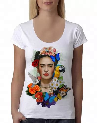 Stradivarius Marca Tendencia Con Las Camisetas De Frida Kahlo M S