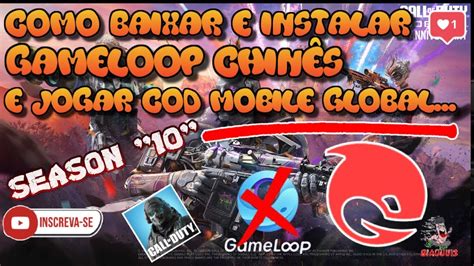 💯🎮🤪 Cod Mobile Como Baixar E Instalar No Gameloop ChinÊs E Jogar No