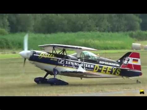 Pitts S B Hp Power Aerobatic Show Flugplatzfest Malsch