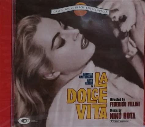 Cd La Dolce Vita Nino Rota Trilha Sonora Importado Lacrado