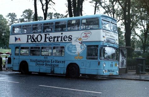 The Transport Library Southampton City Transport Leyland Atlantean