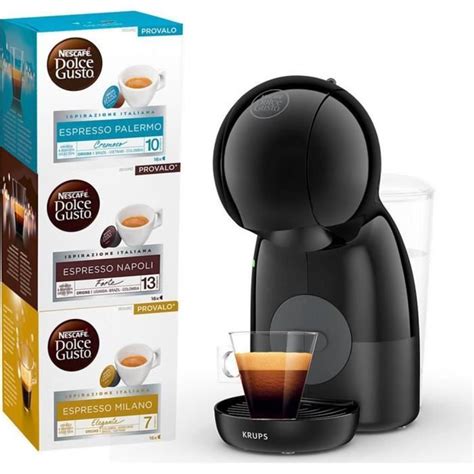 Krups Dolce Gusto YY4951FD piccolo xs noire Cdiscount Electroménager