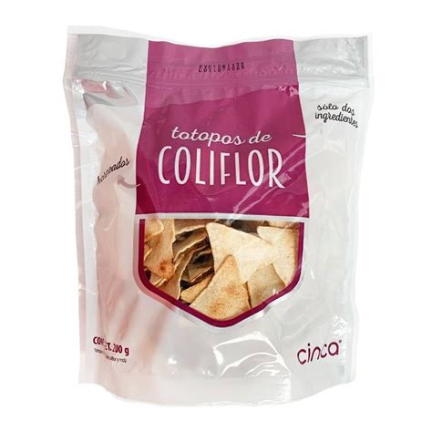 Totopos De Coliflor Cinca Horneados 200 G Walmart