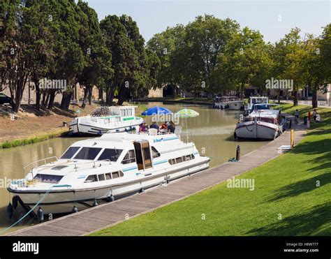 Canal du Midi, France Stock Photo - Alamy