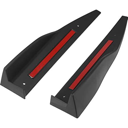 X Autohaux St Ck Auto Fahrzeug Seitenschweller Spoiler Wings Splitter