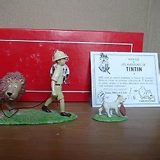 Tintin Figurine Pixi 4561 Tintin Milou Et Le Lion Catawiki