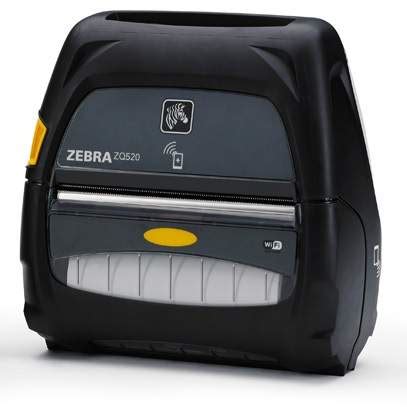 Impresora de código de barras portátil Zebra ZQ520 SELIS