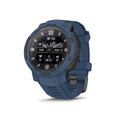 Instinct Crossover Solar Hybrid Rugged Analog Gps Smartwatch With