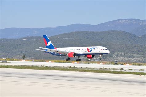 Milas Bodrum Airport Welcomes First International Flight Of Year