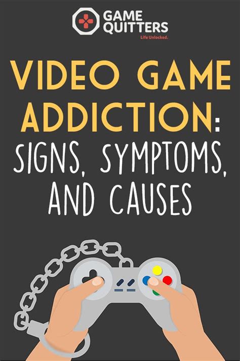 Video game addiction signs symptoms and causes – Artofit