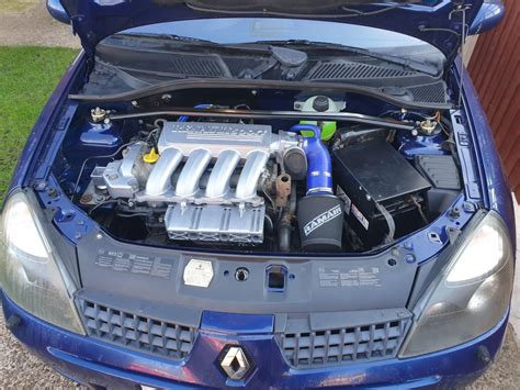 Show Us Your Engine Bay Page Cliosport Net