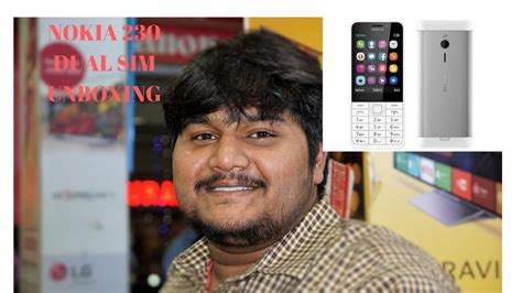 Nokia 230 Unboxing Selfie Feature Phone Youtube