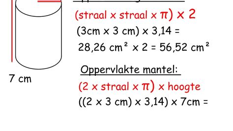 Hoe Bereken Je De Volume Van Een Cilinder Eenvoudige Formule En