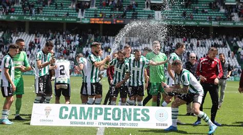 El C Rdoba Cf Alcanza El R Cord De Victorias Consecutivas Como Local En