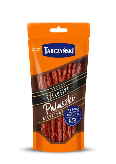 Kabanosy Exclusive Paluszki Wieprzowe Producenta Tarczy Ski