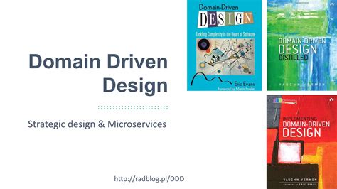 Domain Driven Design - Strategic Patterns and Microservices | PPT