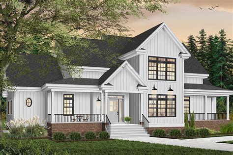 Modern Farmhouse Plans & Classic Farmhouse Floor Plans | The House Plan ...