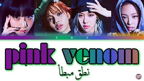 نطق مبطأ اغنيه Blackpink Pink Venom By Sky تحت بالوصف بطريقه ليست مبطأه