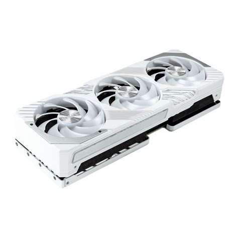 Placa De Video Palit Geforce Rtx 4070 Ti Super Gamingpro White Oc 16gb Gddr6x 256 Bit