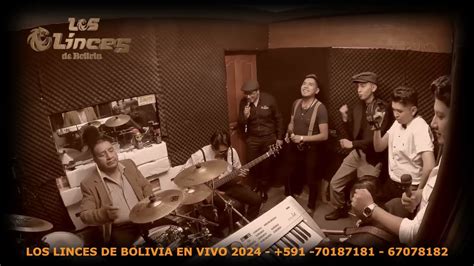 LOS LINCES DE BOLIVIA EN VIVO 2024 MIX ROCK AND ROLL Acordes Chordify