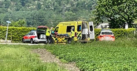 Scontro Auto Bici A Sant Antonino Ferito Il Ciclista LaRegione Ch