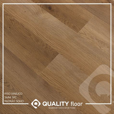 Piso Vinilico Spc 5mm Quality Floor