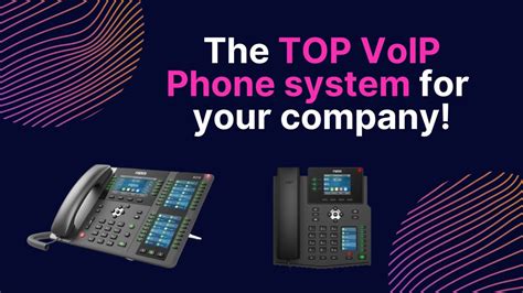 The Top Voip Phone System For Businesses Youtube