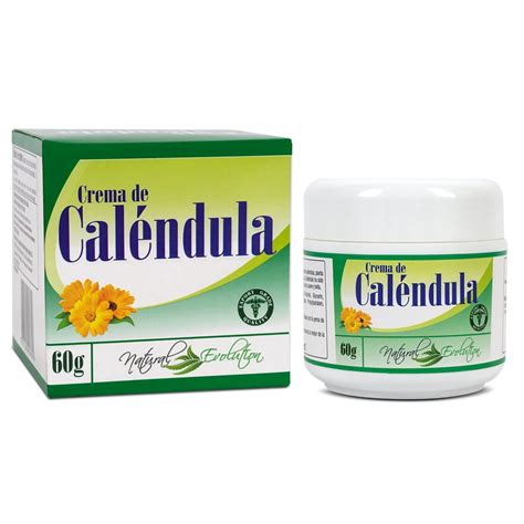 Crema Calendula Natural Evolucion Pote X 60 Gr Droguerias Patria