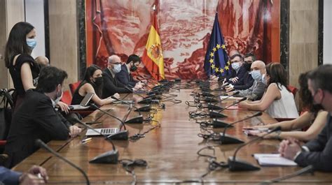 Psoe Y Unidas Podemos Revisan El Funcionamiento De La Coalición