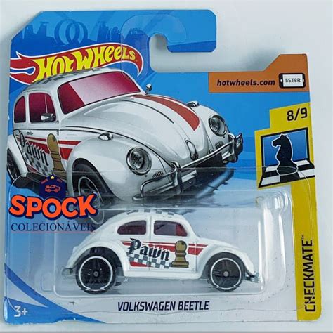 Hot Wheels Volkswagen Beetle Fusca FJY D HW