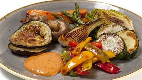 Receta Parrillada De Verduras Un Plato Delicioso Y Saludable