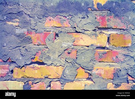 Brick wall abstract background Stock Photo - Alamy