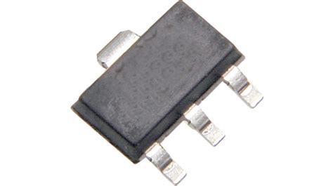 L78L05ABUTR ST Linear Fixed Voltage Regulator 5V 100mA SOT 89