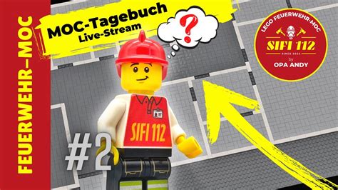 Live Stream Mein Lego Feuerwehr Moc Tagebuch Folge Youtube