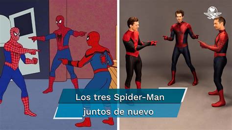 Total Imagen Spiderman Juntos Meme Abzlocal Mx