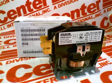 45DG10AJA Contactor By FURNAS ELECTRIC CO