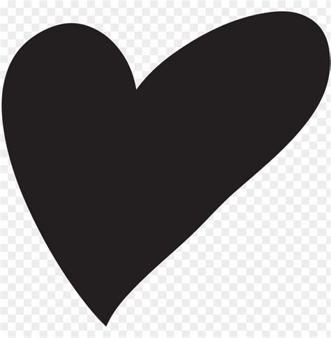 Hand Drawn Heart Png Transparent With Clear Background Id Toppng