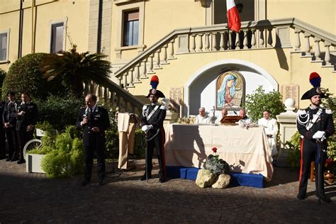 I Carabinieri Hanno Celebrato La Patrona Virgo Fidelis Messina Oggi