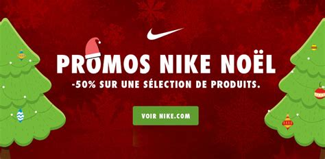 Promos Nike Noël 50 sur une sélection de produits Le Site de