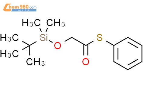 144192 69 8 Ethanethioic Acid 1 1 Dimethylethyl Dimethylsilyl Oxy