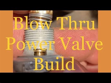 Ep Boost Reference Power Valve Build A Must Needed Fuel Circuit