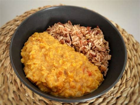 Dhal De Lentejas Rojas Receta Fácil Y Sabrosa Vida Y Pimienta