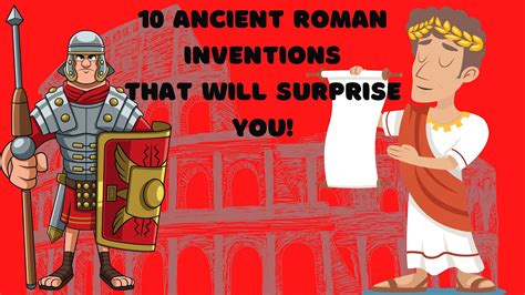 Ancient Roman Inventions That Will Surprise You Youtube