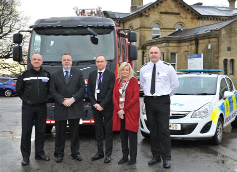 West Yorkshire Police stand with FRS colleagues against attacks on ...