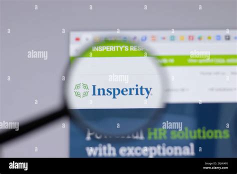 Insperity logo hi-res stock photography and images - Alamy