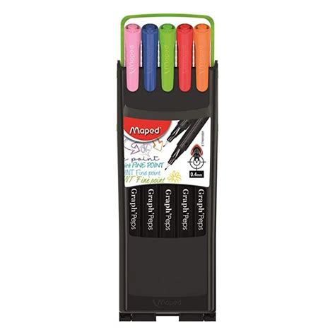 Caneta Fineliner Graph Peps Compact Maped