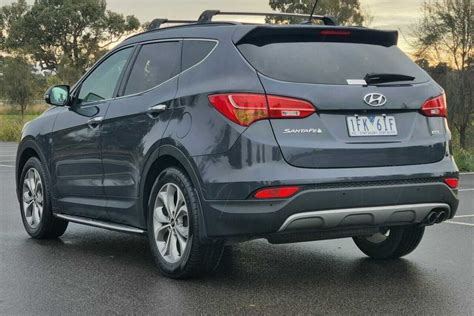 Sold Hyundai Santa Fe Highlander Crdi X Used Wagon Fawkner Vic