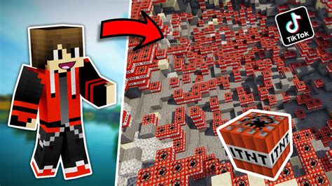 New Viral Minecraft Tiktok Hacks That Actually Works 4 Youtube