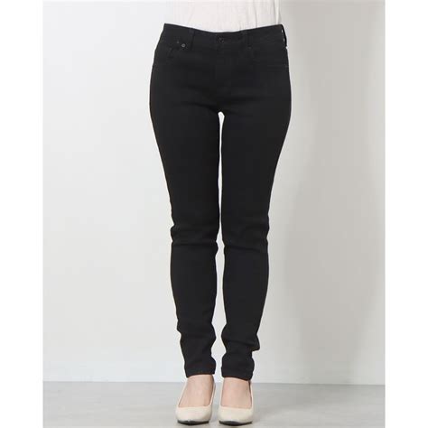 Guess Ultra Ankle Skinny Denim Pants Blk Waja Bazar